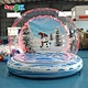 christmas bubble house
